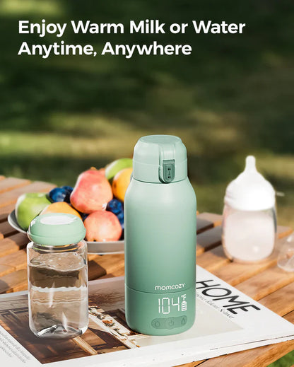 Superfast Portable Breast Milk & Water Warmer for Travel