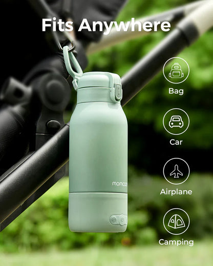 Superfast Portable Breast Milk & Water Warmer for Travel
