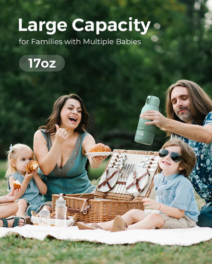 Superfast Portable Breast Milk & Water Warmer for Travel