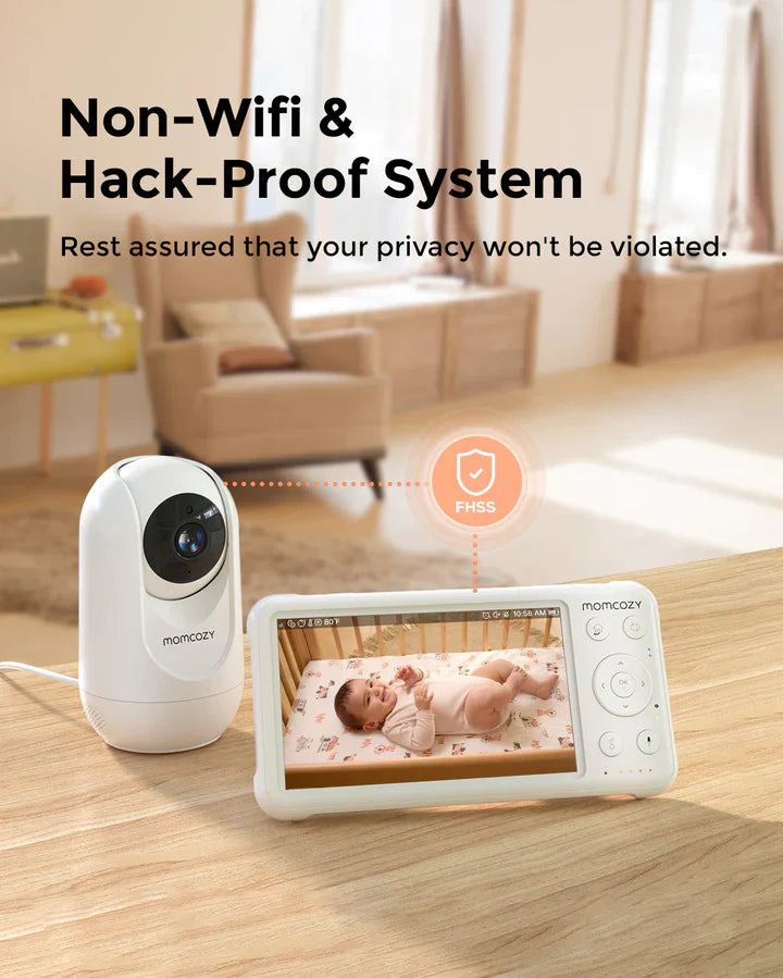 1080P High - Performance Video Baby Monitor BM01