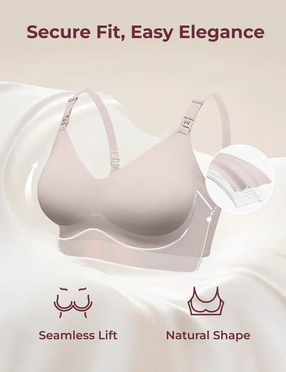 Ultra Soft Seamless Nursing Bra YN21