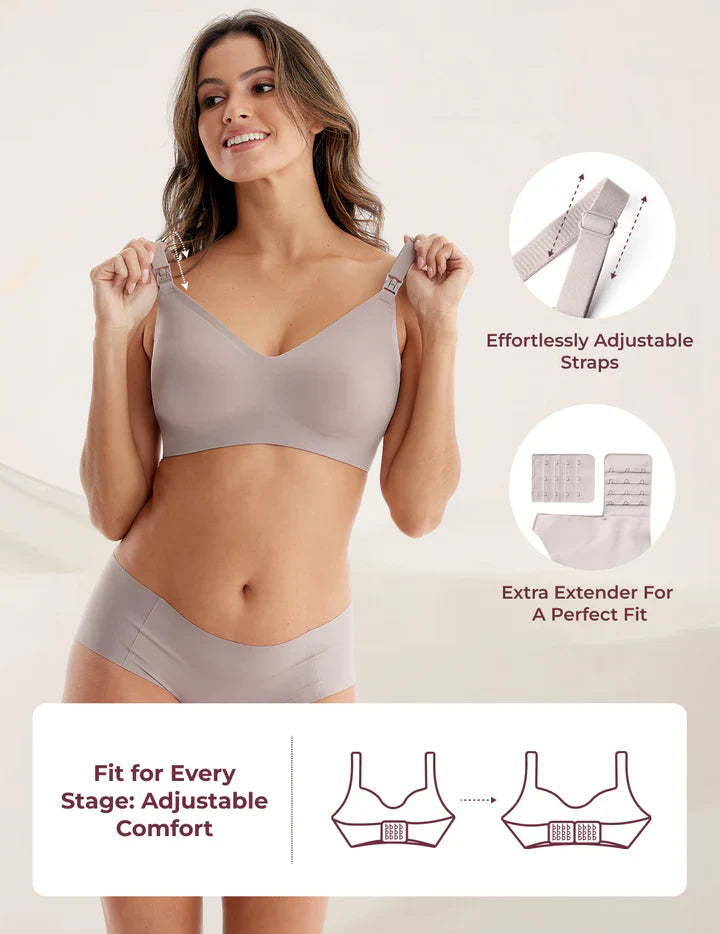 Ultra Soft Seamless Nursing Bra YN21
