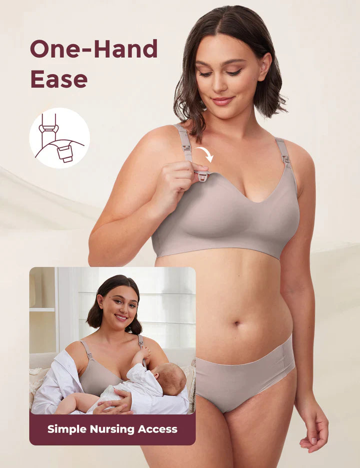 Ultra Soft Seamless Nursing Bra YN21