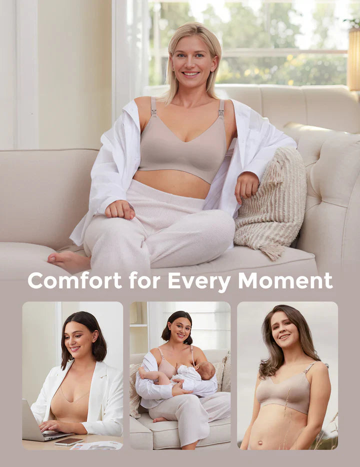 Ultra Soft Seamless Nursing Bra YN21