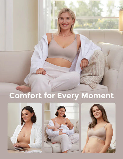 Ultra Soft Seamless Nursing Bra YN21