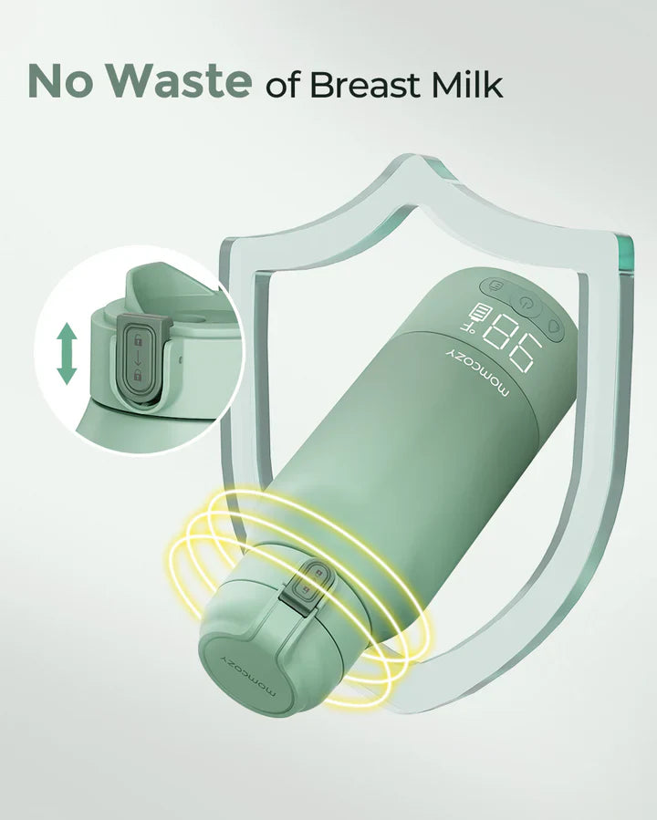 Superfast Portable Breast Milk & Water Warmer for Travel