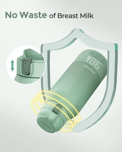 Superfast Portable Breast Milk & Water Warmer for Travel