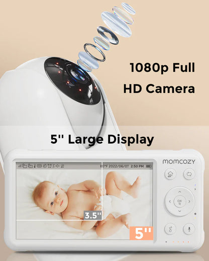 1080P High - Performance Video Baby Monitor BM01