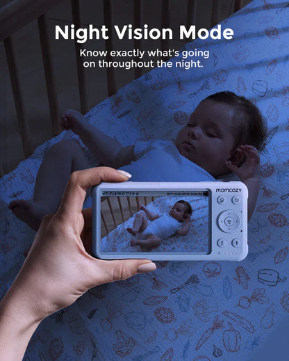 1080P High - Performance Video Baby Monitor BM01