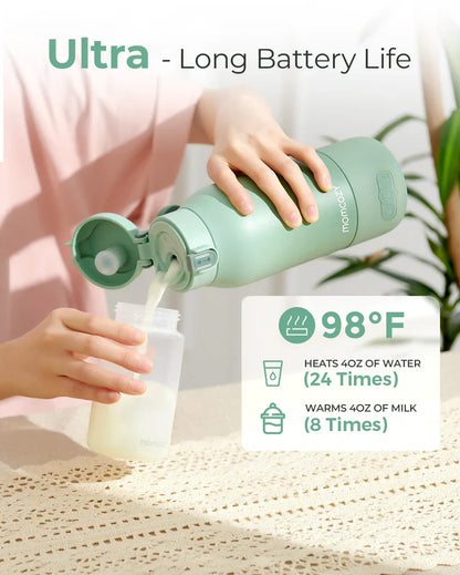 Superfast Portable Breast Milk & Water Warmer for Travel