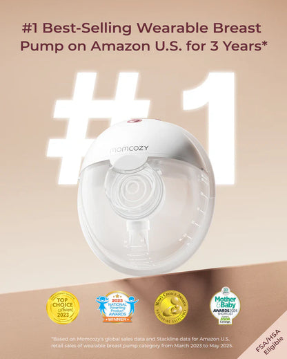 All-in-one M5 Wearable Breast Pump - Painlessly Pump