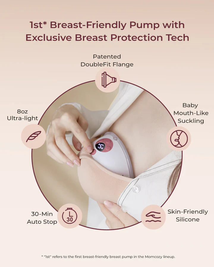 All-in-one M5 Wearable Breast Pump - Painlessly Pump