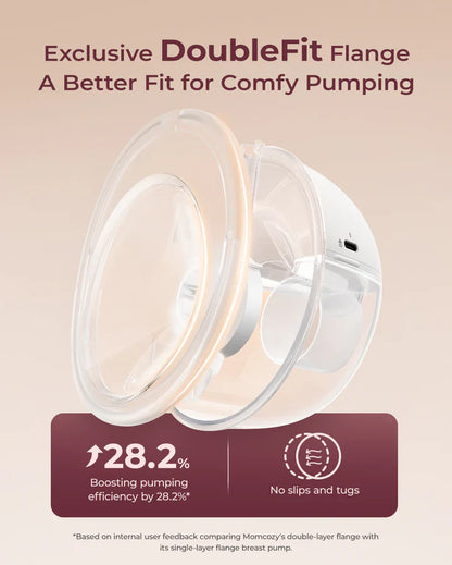 All-in-one M5 Wearable Breast Pump - Painlessly Pump