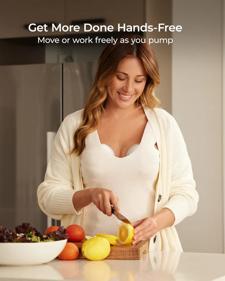 All-in-one M5 Wearable Breast Pump - Painlessly Pump