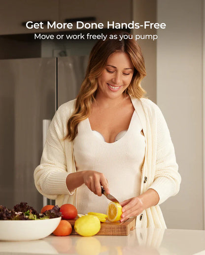 All-in-one M5 Wearable Breast Pump - Painlessly Pump