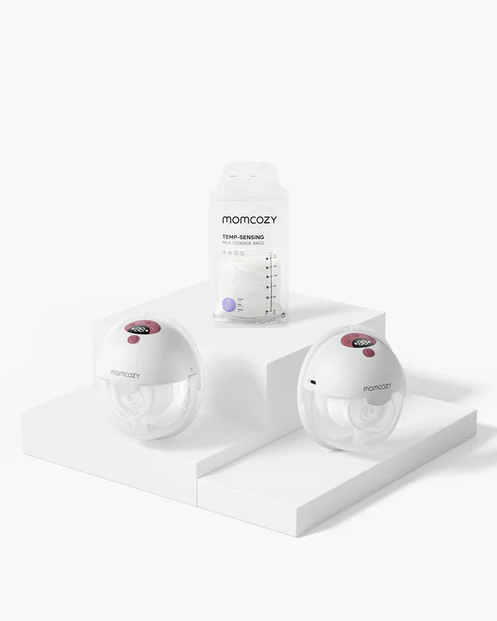 All-in-one M5 Wearable Breast Pump - Painlessly Pump