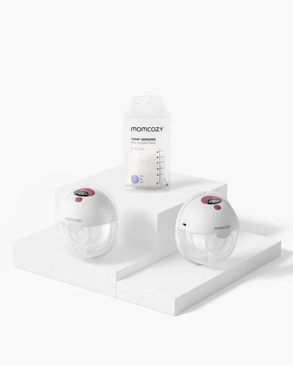 All-in-one M5 Wearable Breast Pump - Painlessly Pump
